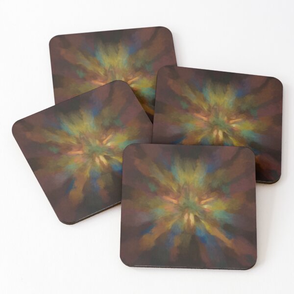 Item preview, Tulip Explosion Abstract designed and sold by bubred24.