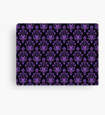 Haunted Wallpaper Canvas Print