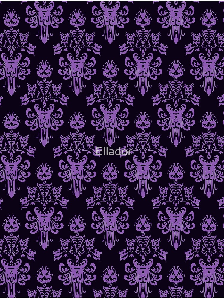 Haunted Wallpaper by Ellador