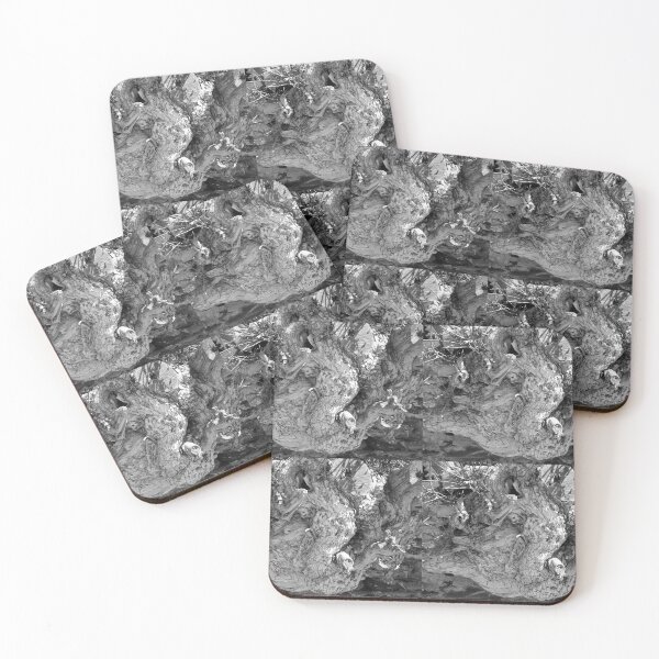 Item preview, Tree root in a wall, Andros (monochrome) designed and sold by paulboizot.