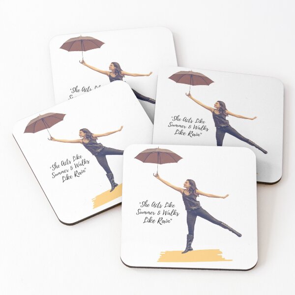 Item preview, "She Acts Like Summer & Walks Like Rain" designed and sold by LondonHouse.