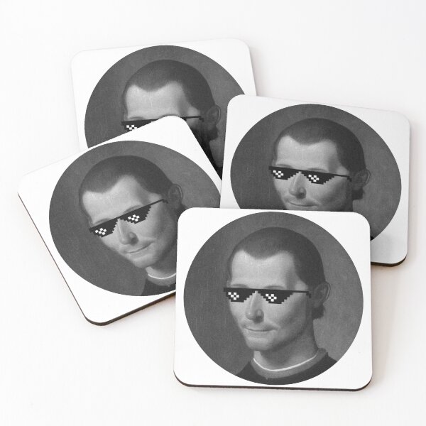 Item preview, Thug Life Machiavelli designed and sold by Jordbord.