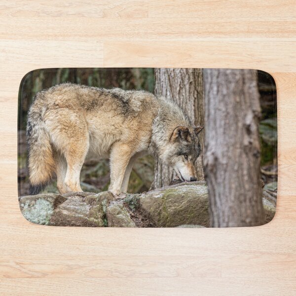 Item preview, Eastern Gray Wolf designed and sold by Michael Cummings.