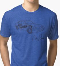 Cock, Piss, Partridge Tri-blend T-Shirt