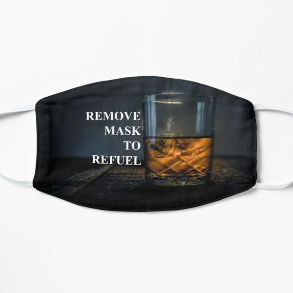 Irish Whiskey Refuel Mask