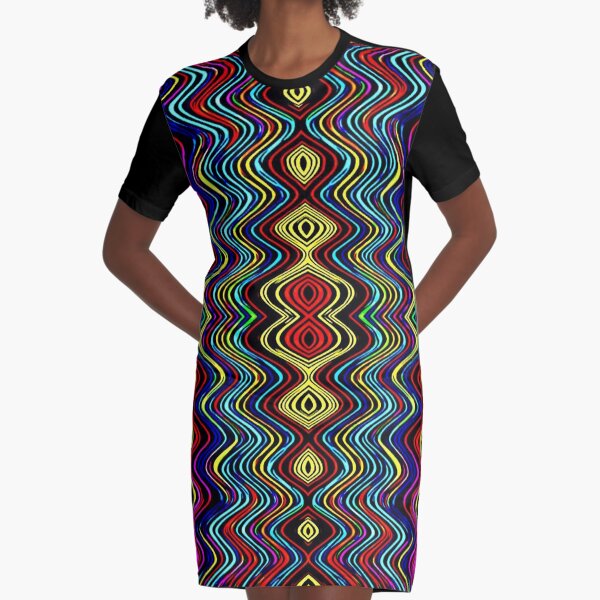 Graphic T-Shirt Dress
