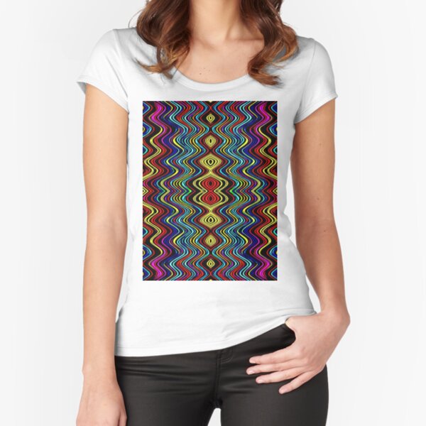 Fitted Scoop T-Shirt