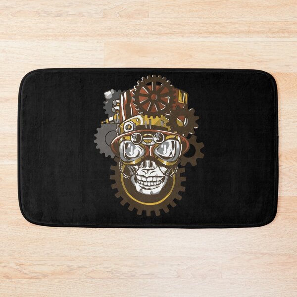 Item preview, STEAMPUNK SKULL T-SHIRT TEE GIFT PRESENT designed and sold by Timcito.