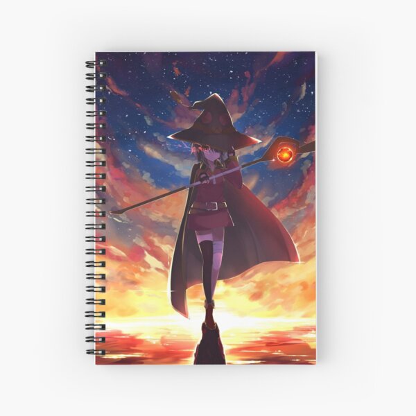 KonoSuba - Megumin Cahier à spirale