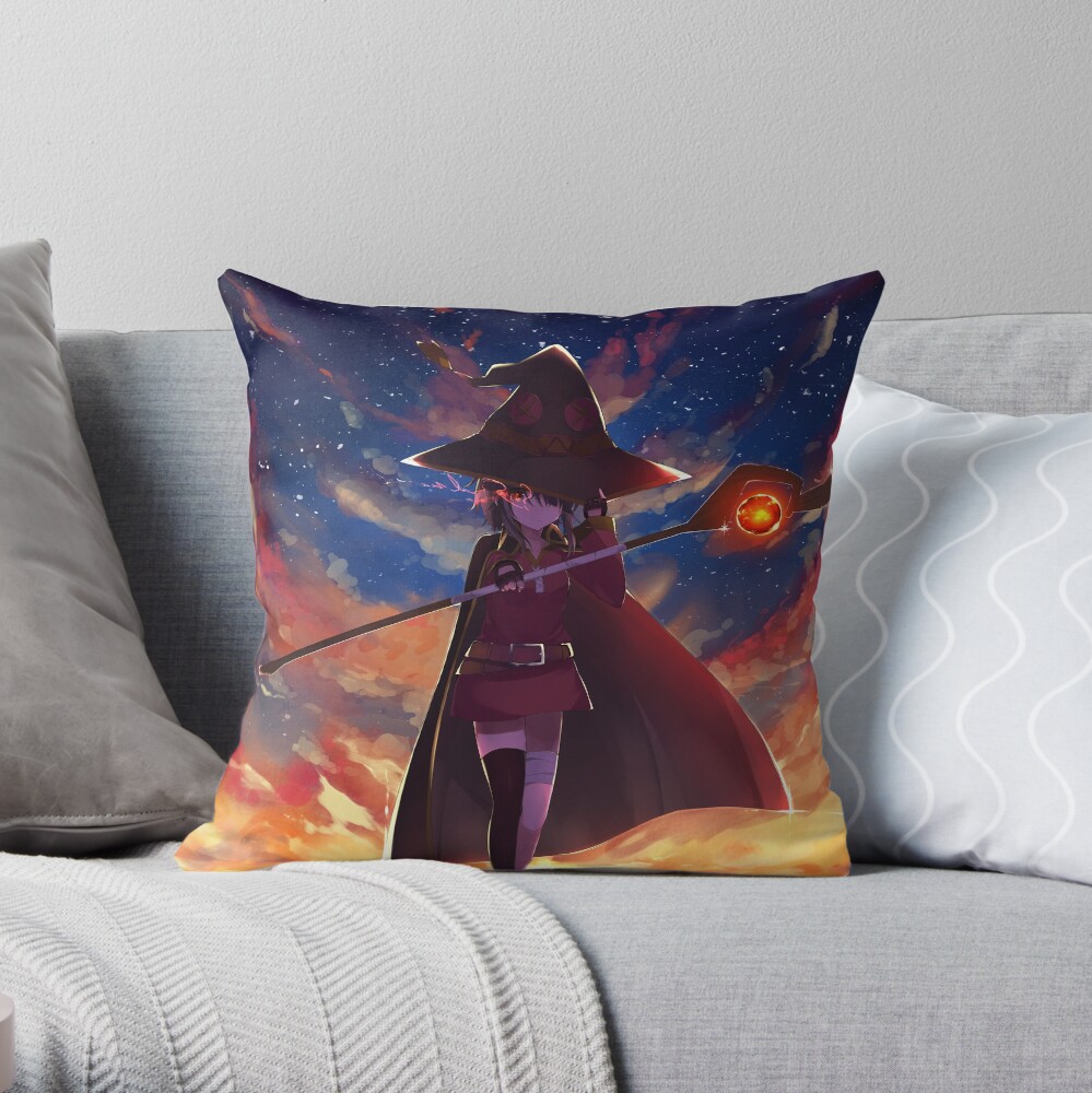 megumin naked body pillow