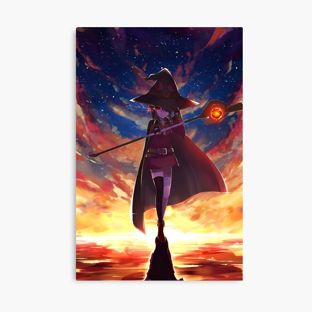 Konosuba Logo Title Art Board Print for Sale by Kamerdra