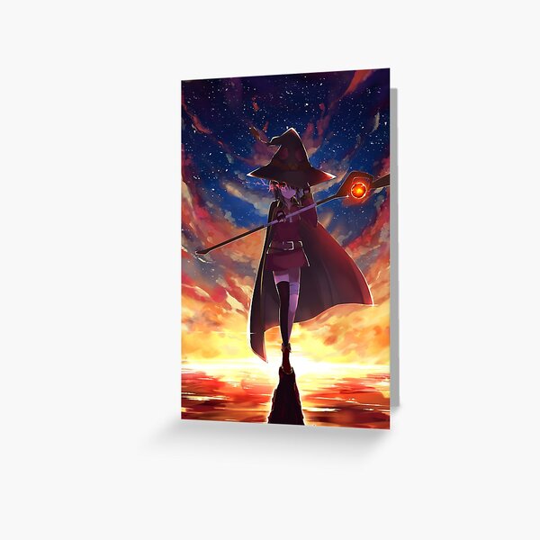 KonoSuba - Megumin Greeting Card