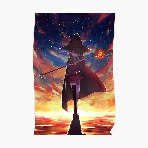 KonoSuba - Megumin Poster