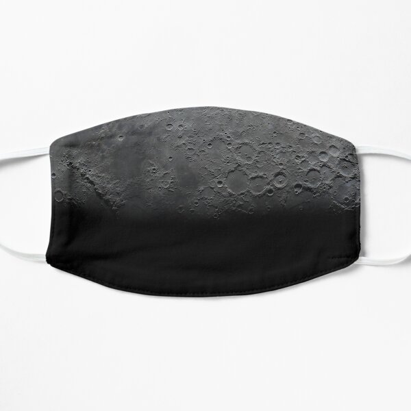 moon terminator Flat Mask