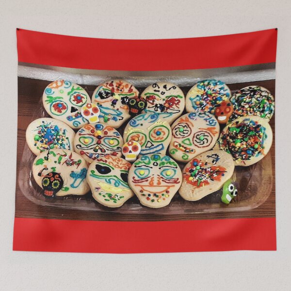 Item preview, Sugar Skulls designed and sold by Robin Kinnard.