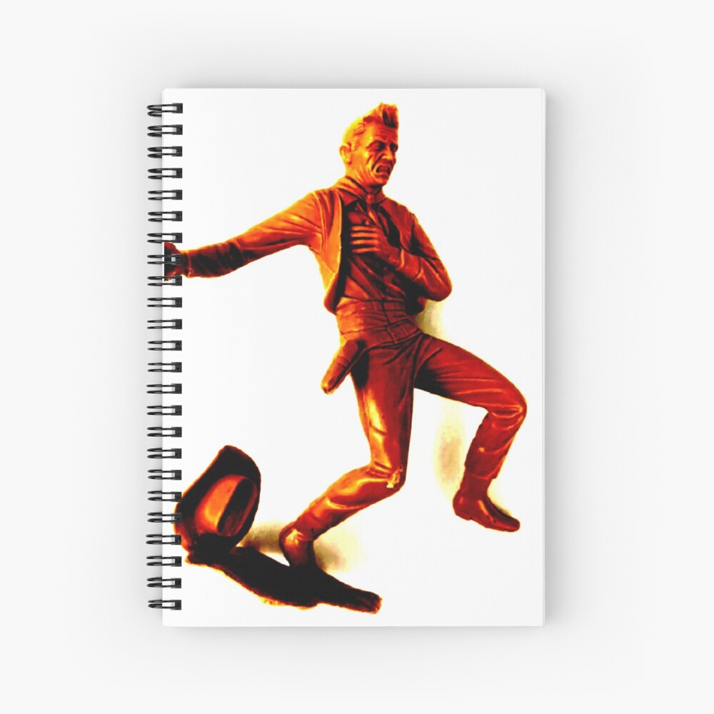 Item preview, Spiral Notebook designed and sold by greenarmyman.