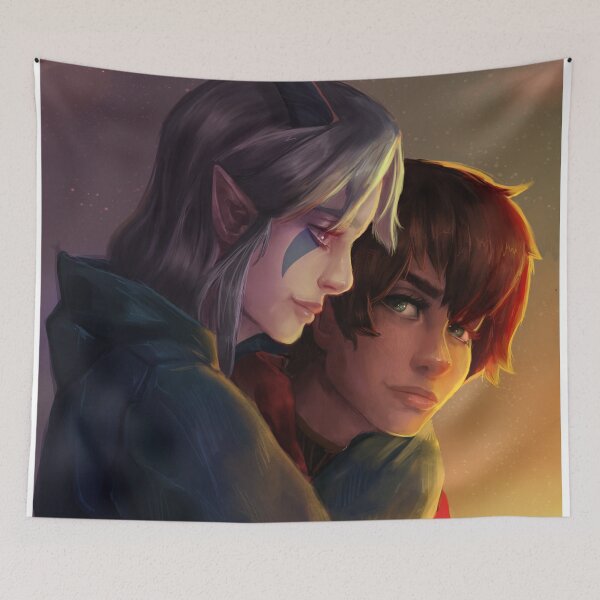 Item preview, rayla and callum designed and sold by gunter-kinomoto.