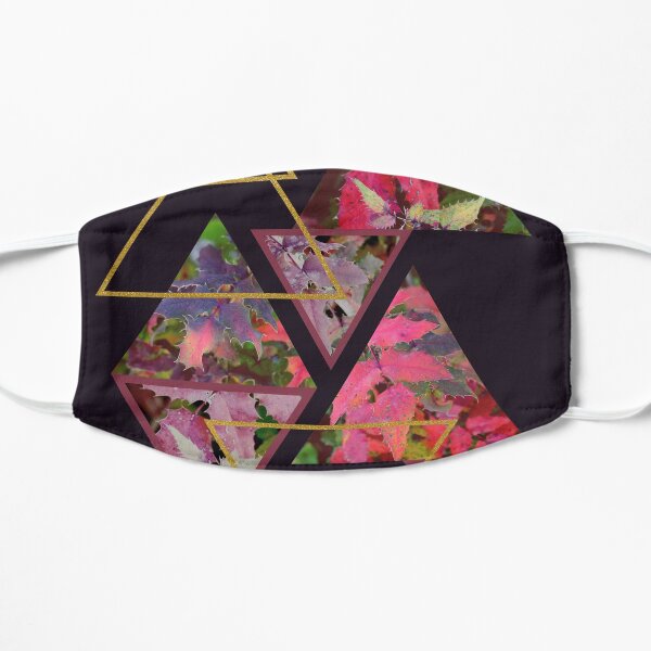 Purple Fall #redbubble #decor #buyart Mask