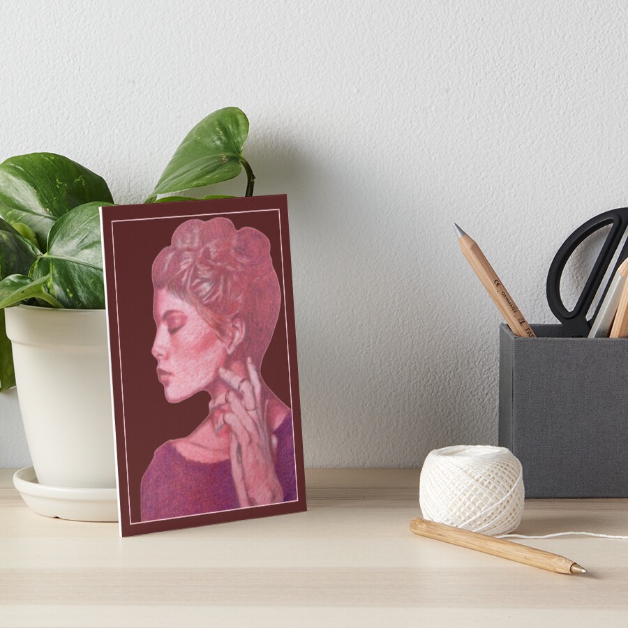 Item preview, Art Board Print designed and sold by CreativeWorld96.