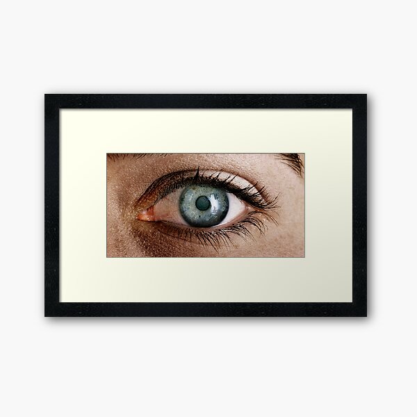 Oculus Framed Art Print