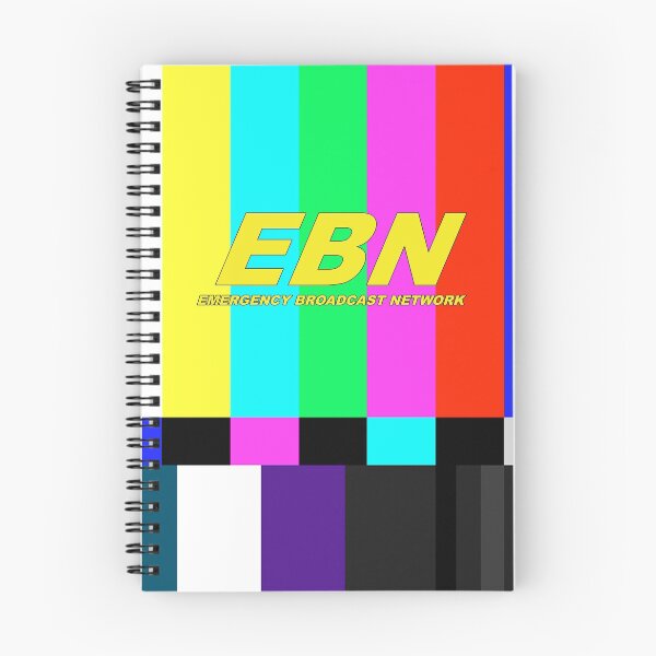 Item preview, Emergency Broadcast Network Color Bars designed and sold by Flemishdog.