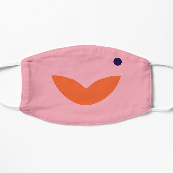 Red Lipstick Mask Mask