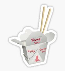 Chinese Food Sticker