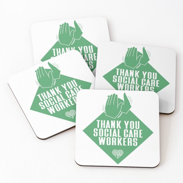 Item preview, Thank You Social Care Workers designed and sold by Amanda-Lakey.