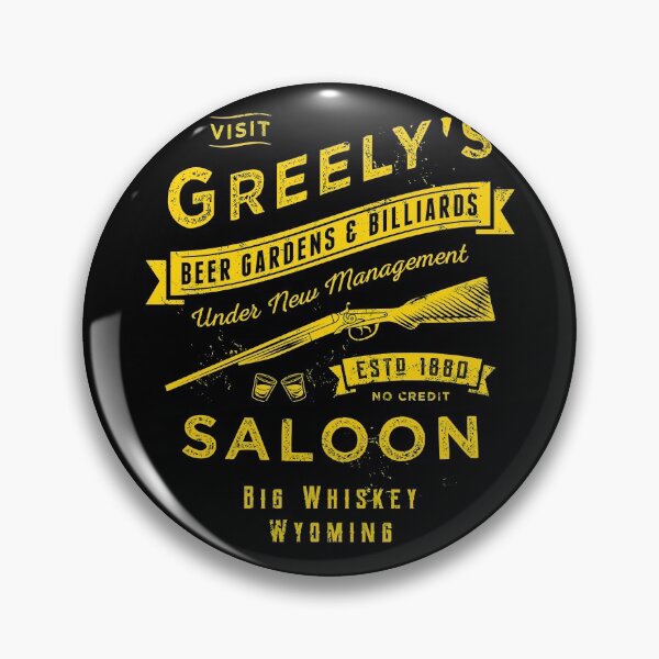Item preview, Greely's Saloon designed and sold by heavyhand.