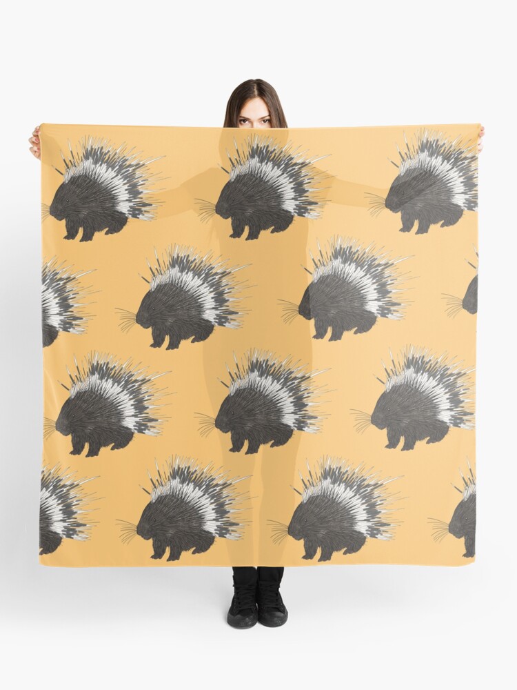 Porcupine Scarf for Sale by ginkelmier