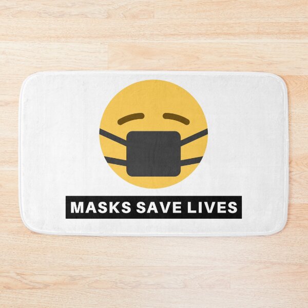 Item preview, Masks Save Lives designed and sold by fbym.