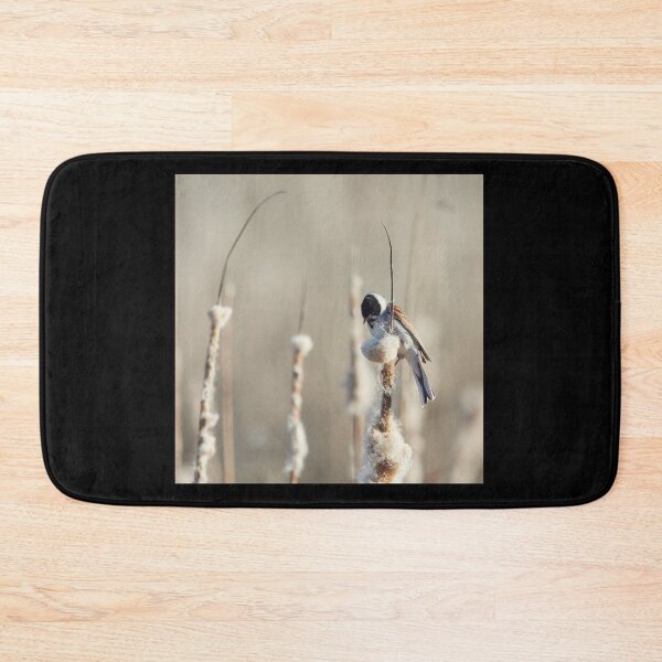 Item preview, Reed Bunting on the bulrush 1 designed and sold by Jouko Lehto Photography.
