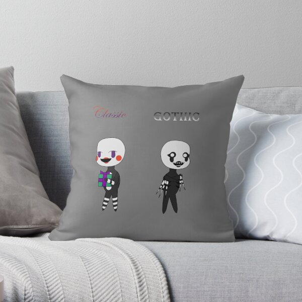 Nightmare Gothic - Throw Pillow