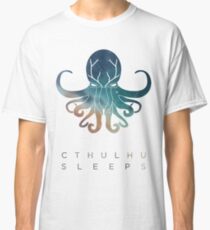 Deadmau5 Cthulhu Sleeps Classic T-Shirt