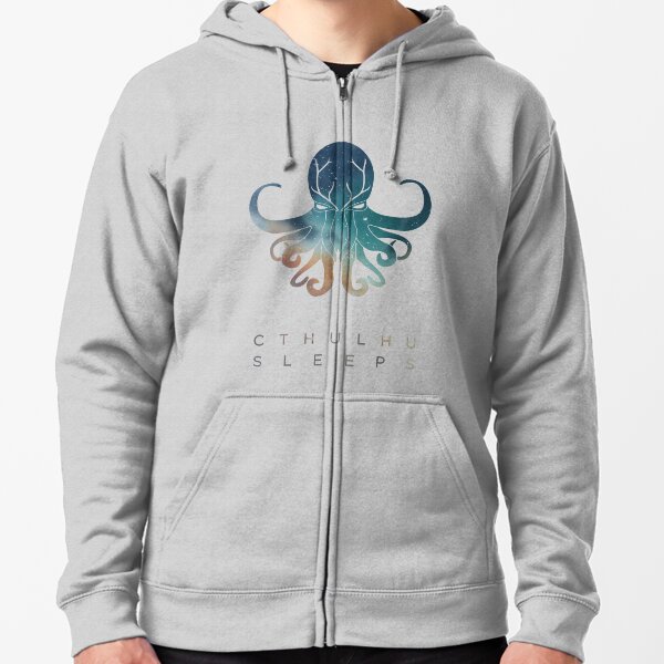 Deadmau5 Cthulhu Sleeps Zipped Hoodie