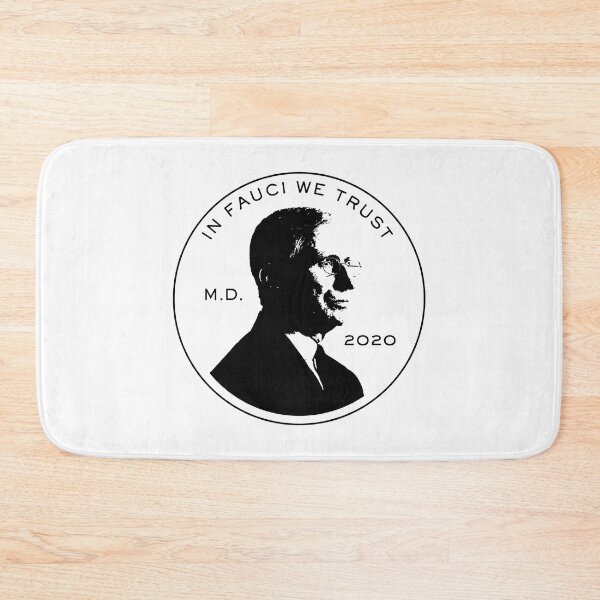 Item preview, In Fauci We Trust designed and sold by fullgrownham.