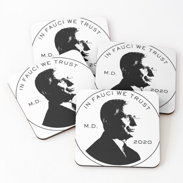 Item preview, In Fauci We Trust designed and sold by fullgrownham.