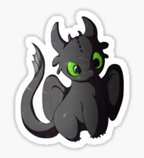 Toothless Sticker