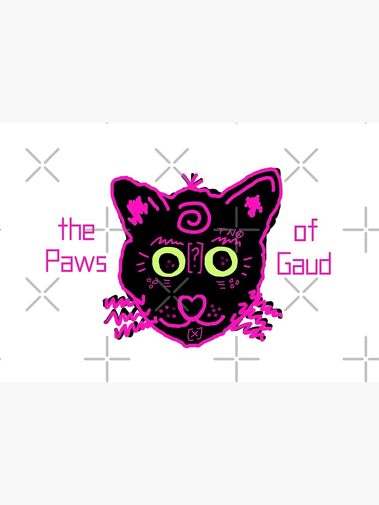 Scykosiz - THE PAWS OF GAUD MASK by Scykosiz