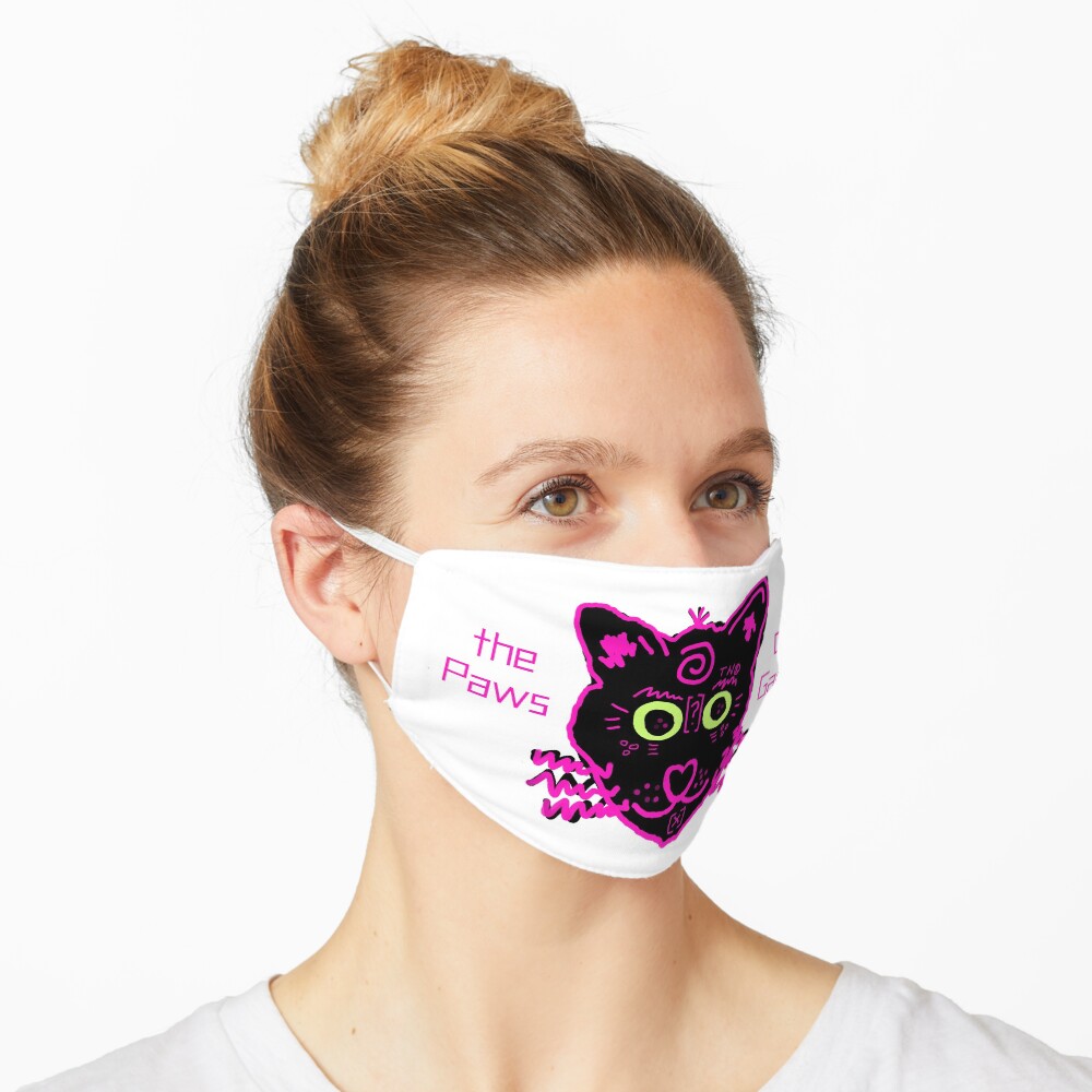 Scykosiz - THE PAWS OF GAUD MASK Mask