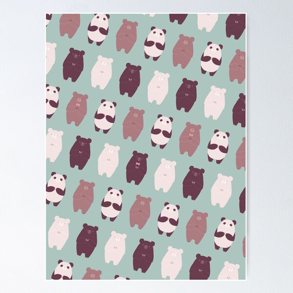 Bears Bears Bears Poster