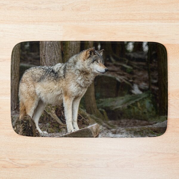 Item preview, Eastern Gray Wolf designed and sold by Michael Cummings.