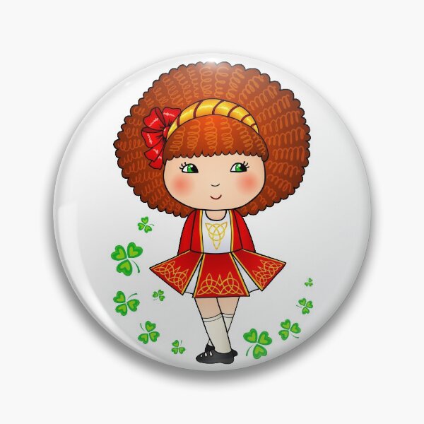 Item preview, Irish dancing girls designed and sold by 1enchik.