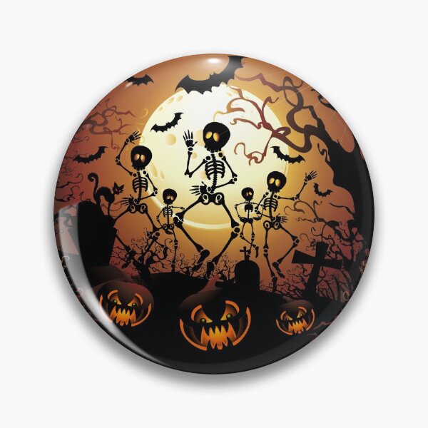Item preview, Skeletons Macabre Dance designed and sold by BluedarkArt.