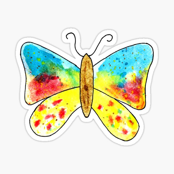 Item preview, Butterfly spring & amp; Summer kids designed and sold by wunderfamily.