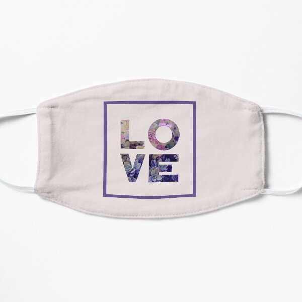 Succulent Uv LOVE #redbubble #love #ultraviolet Mask
