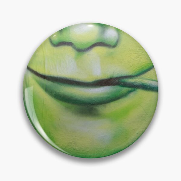 Item preview, Smile and smoking green face  designed and sold by Tropical Blood.