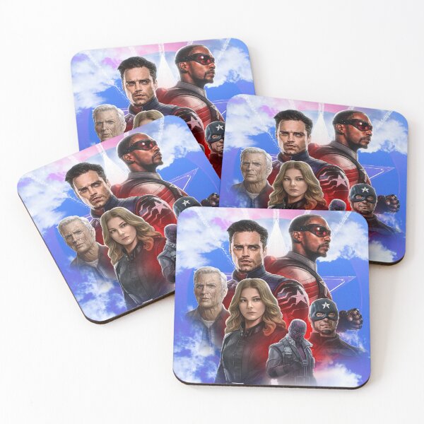 Item preview, Falcon and the Winter Soldier designed and sold by ApexForm.