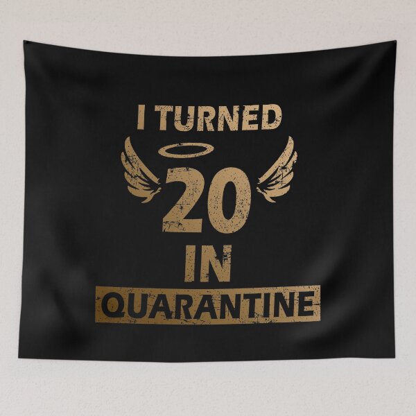 Item preview, I Turned 20 In Quarantine Birthday Gift designed and sold by Mfk Clothes.