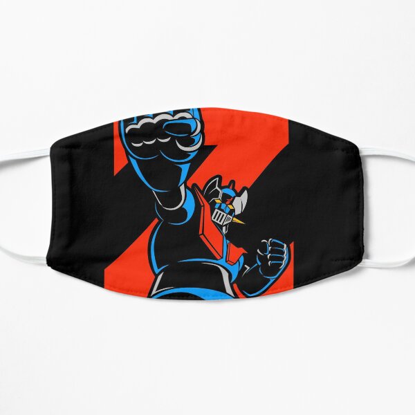 151 Mazinger Z Jap Mascarilla plana